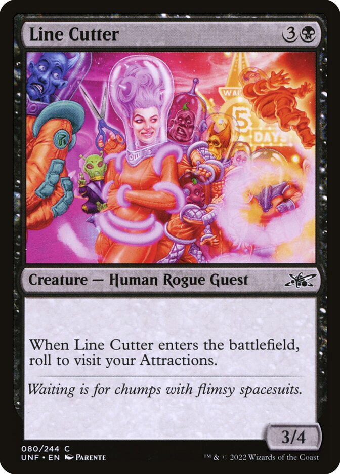 Line Cutter (80) - Unfinity (UNF)