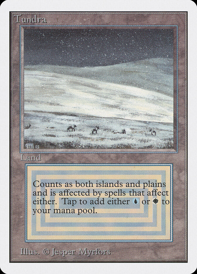Tundra (285) - Unlimited Edition (2ED)