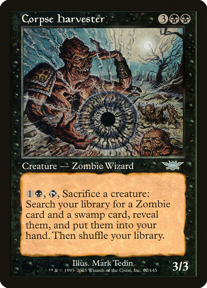 Corpse Harvester (62) - Legions (LGN)