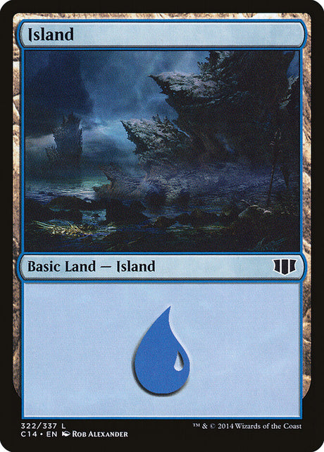 Island (322) - Commander 2014 (C14)