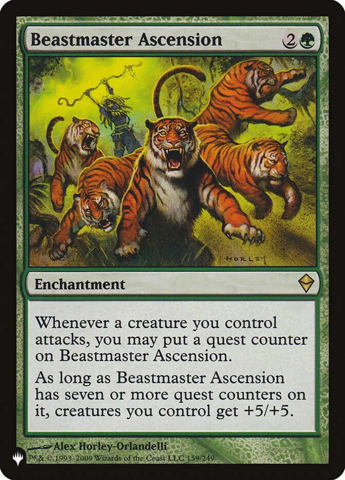 Beastmaster Ascension (ZEN-159) - The List (PLST)