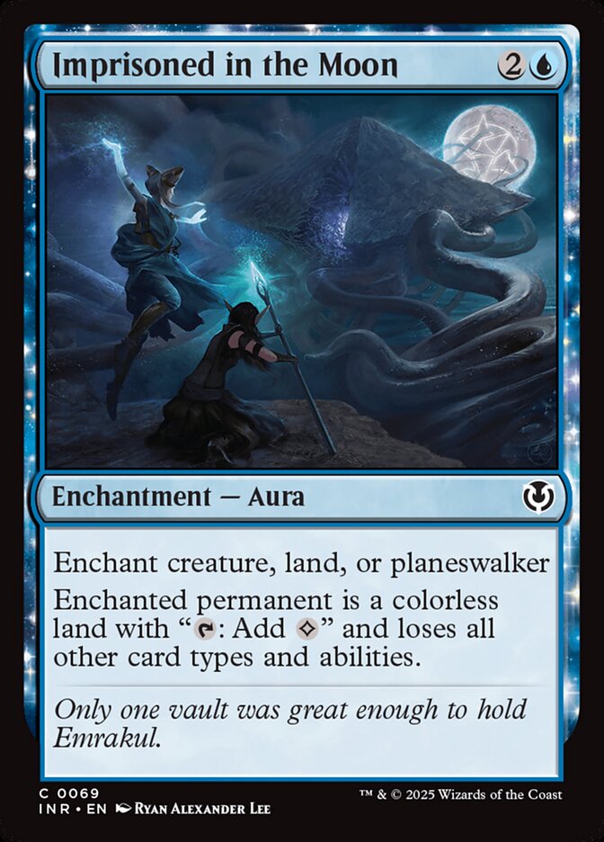 Imprisoned in the Moon - [Foil] Innistrad Remastered (INR)