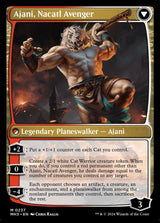 Ajani, Nacatl Pariah // Ajani, Nacatl Avenger (237) - Modern Horizons 3 (MH3)