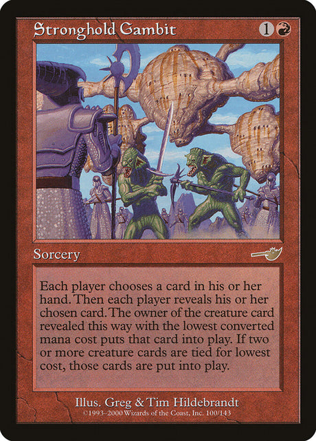 Stronghold Gambit (100) - Nemesis (NEM)