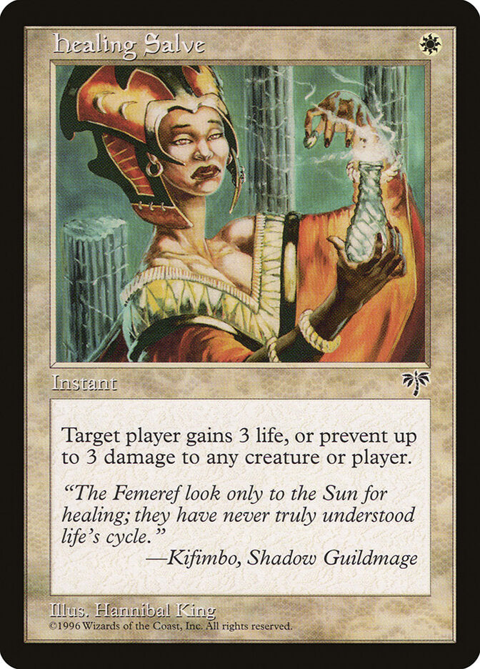 Healing Salve (20) - Mirage (MIR)