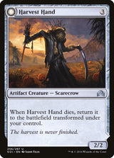 Harvest Hand // Scrounged Scythe (256) - Shadows over Innistrad (SOI)