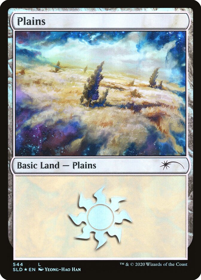 Plains (544) - Secret Lair Drop (SLD)