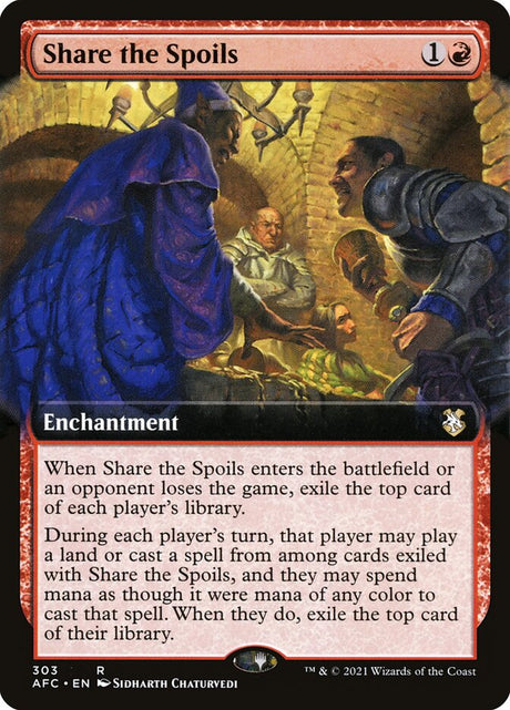 Share the Spoils (303) - Forgotten Realms Commander (AFC)