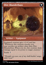 Dire Flail // Dire Blunderbuss (145) - The Lost Caverns of Ixalan (LCI)