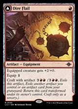 Dire Flail // Dire Blunderbuss (145) - The Lost Caverns of Ixalan (LCI)