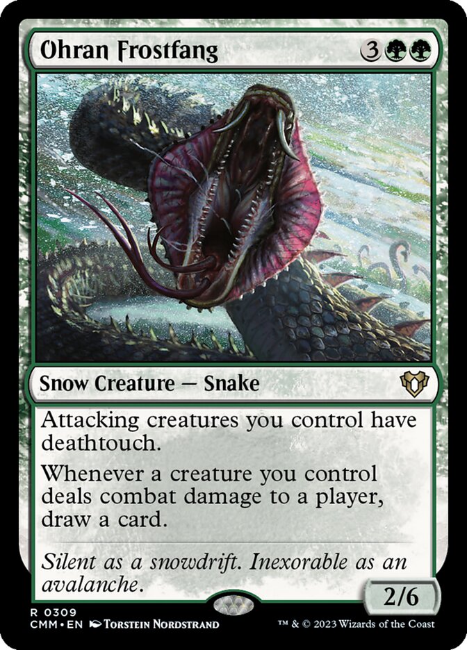 Ohran Frostfang (309) - Commander Masters (CMM)