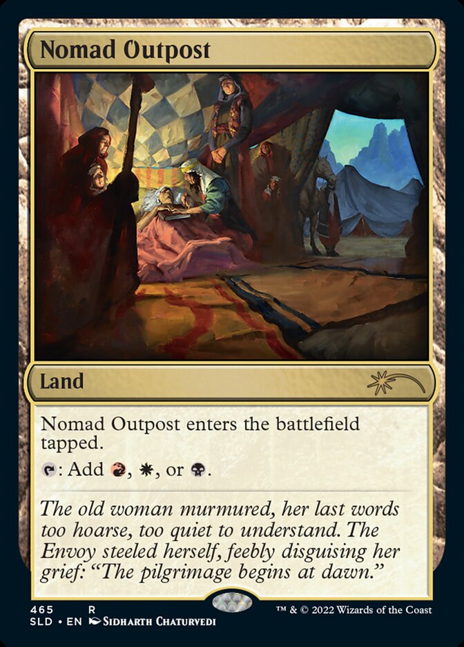 Nomad Outpost (465) - Secret Lair Drop (SLD)