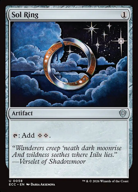 Sol Ring (58) - Lorwyn Eclipsed Commander (ECC)