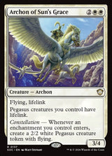Archon of Sun's Grace (137) - Secrets of Strixhaven Commander (SOC)