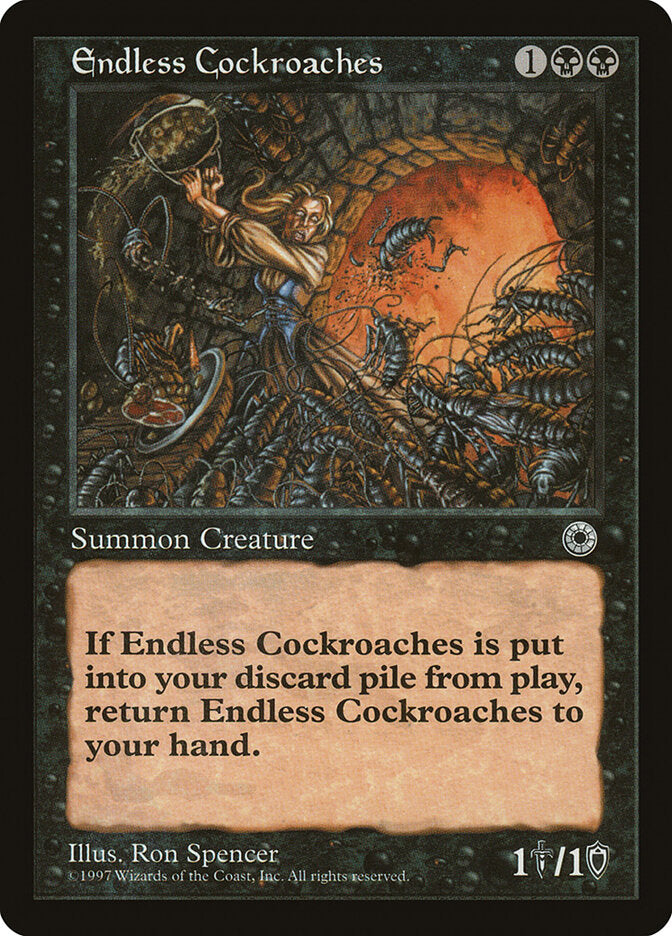Endless Cockroaches (92) - Portal (POR)