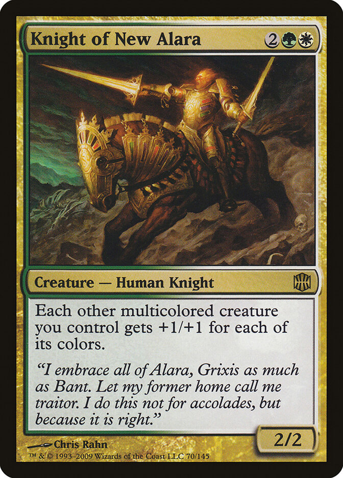 Knight of New Alara (70) - Alara Reborn (ARB)