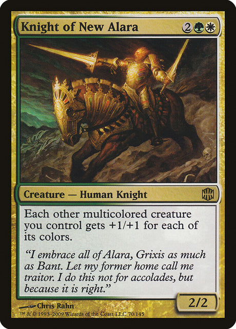 Knight of New Alara (70) - Alara Reborn (ARB)