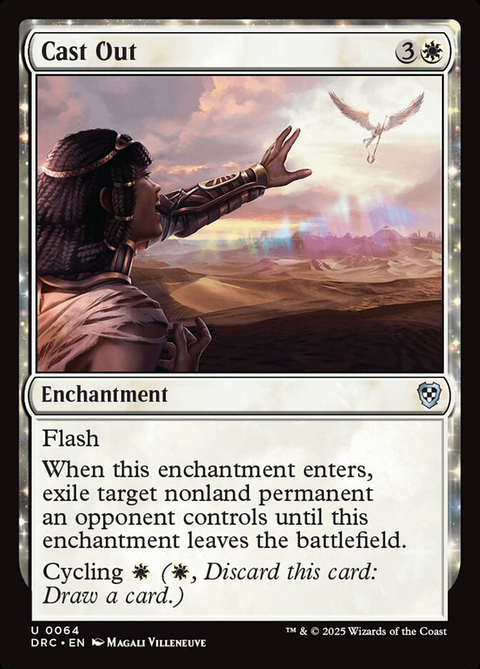 Cast Out - Aetherdrift Commander (DRC)