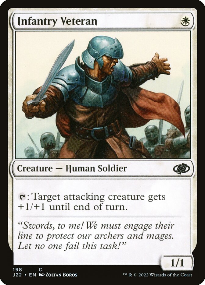 Infantry Veteran (198) - Jumpstart 2022 (J22)