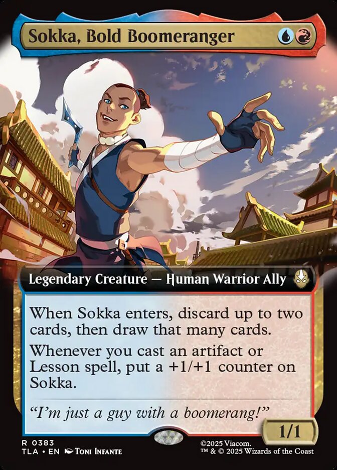 Sokka, Bold Boomeranger (383) - Avatar: The Last Airbender (TLA)