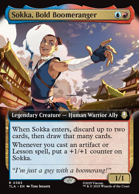 Sokka, Bold Boomeranger (383) - Avatar: The Last Airbender (TLA)