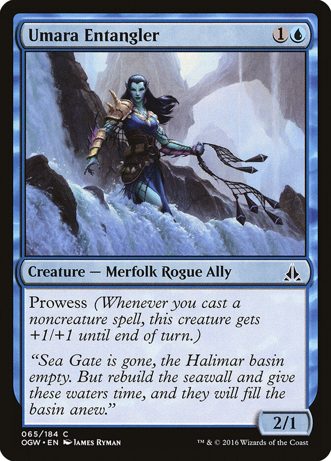 Umara Entangler (65) - Oath of the Gatewatch (OGW)