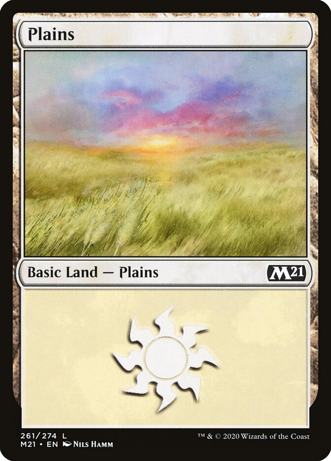 Plains (261) - Core Set 2021 (M21)