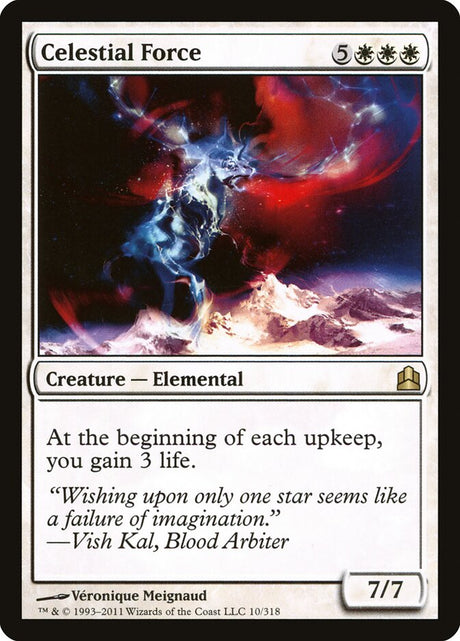 Celestial Force (10) - Commander 2011 (CMD)