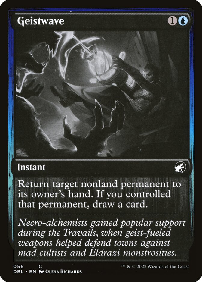 Geistwave - [Foil] Innistrad: Double Feature (DBL)