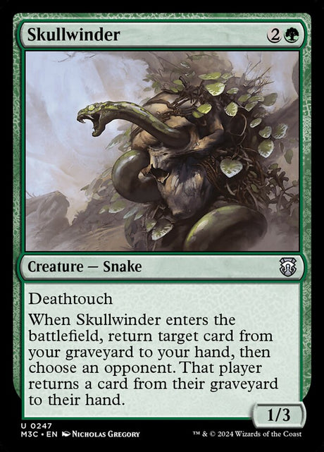 Skullwinder (247) - Modern Horizons 3 Commander (M3C)