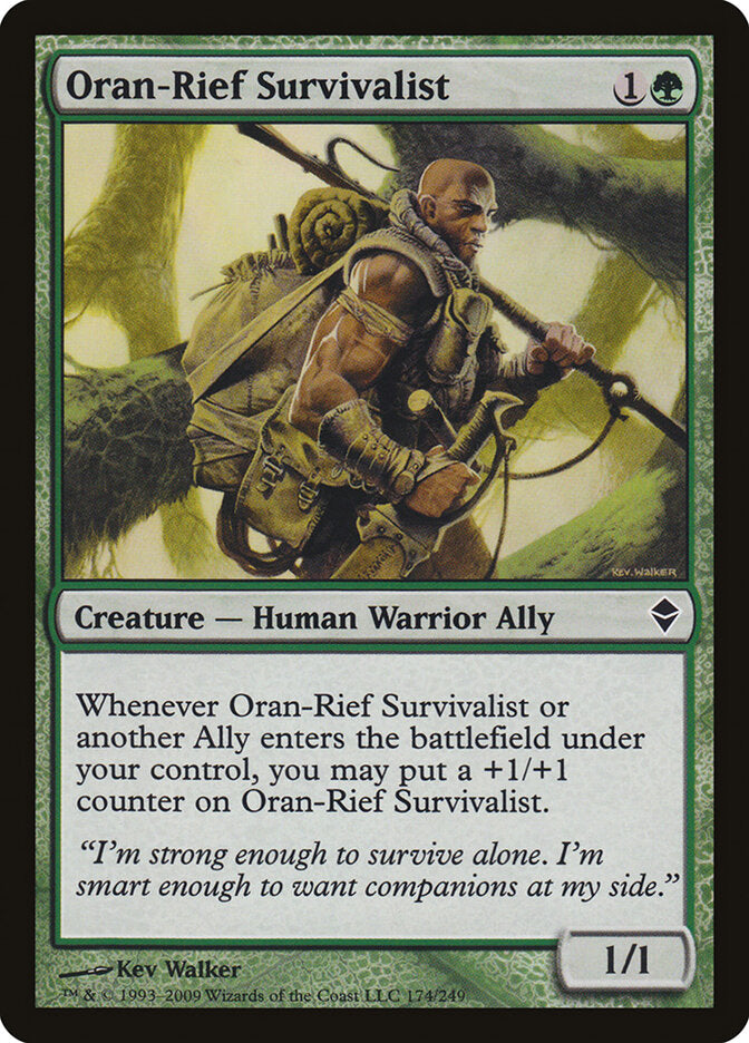 Oran-Rief Survivalist (174) - Zendikar (ZEN)