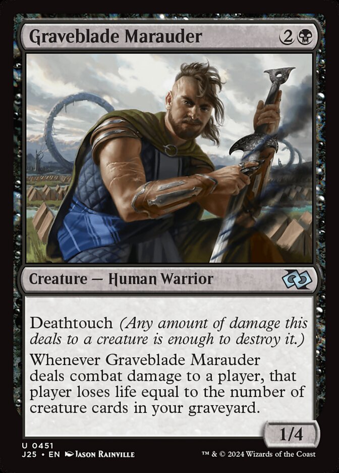 Graveblade Marauder (451) - Foundations Jumpstart (J25)