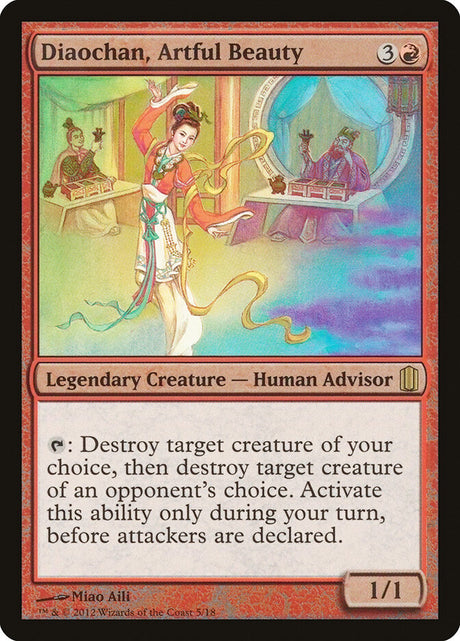 Diaochan, Artful Beauty (5) - Commander's Arsenal (CM1)