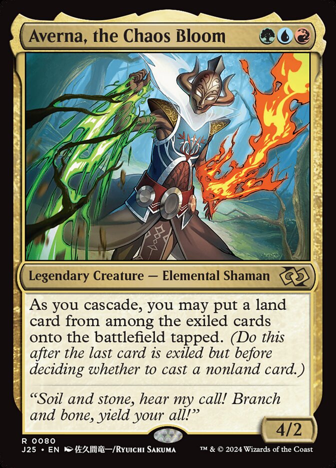 Averna, the Chaos Bloom (80) - Foundations Jumpstart (J25)