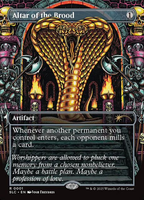 Altar of the Brood (1) - Secret Lair Countdown (SLC)