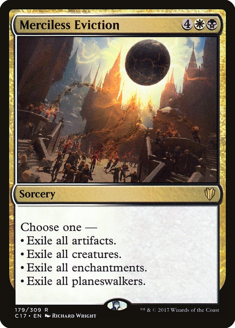 Merciless Eviction (179) - Commander 2017 (C17)