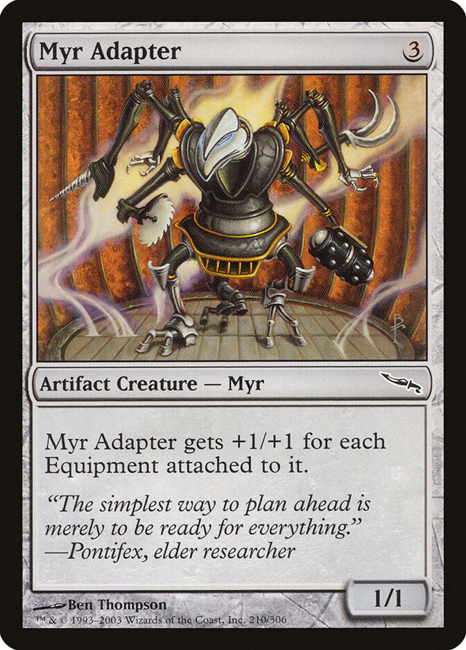 Myr Adapter (210) - Mirrodin (MRD)
