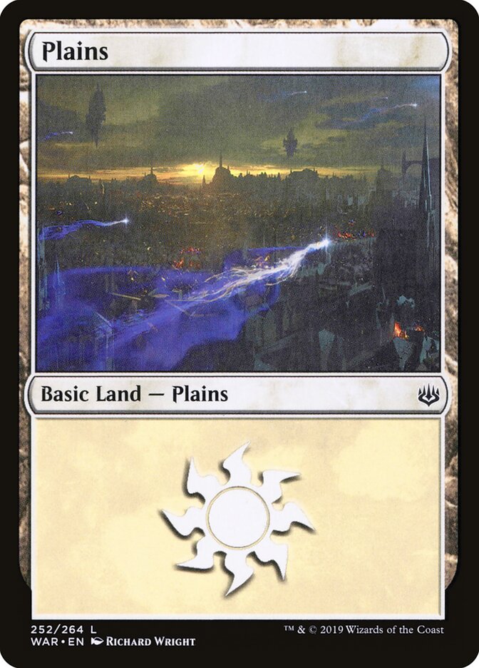 Plains (252) - War of the Spark (WAR)