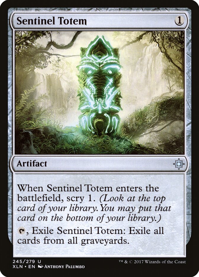 Sentinel Totem (245) - Ixalan (XLN)