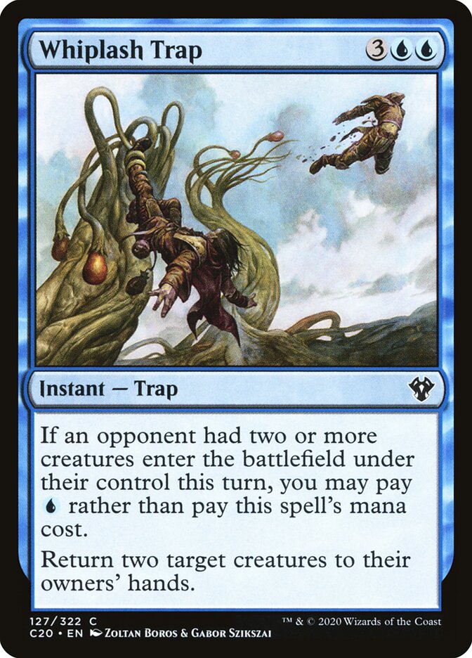 Whiplash Trap (127) - Commander 2020 (C20)