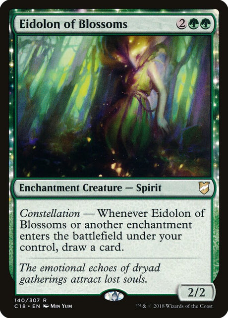 Eidolon of Blossoms (140) - Commander 2018 (C18)