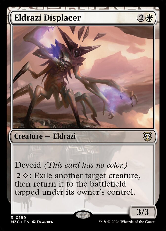 Eldrazi Displacer - [Foil] Modern Horizons 3 Commander (M3C)