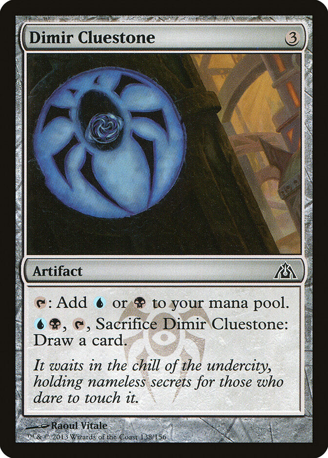 Dimir Cluestone (138) - Dragon's Maze (DGM)