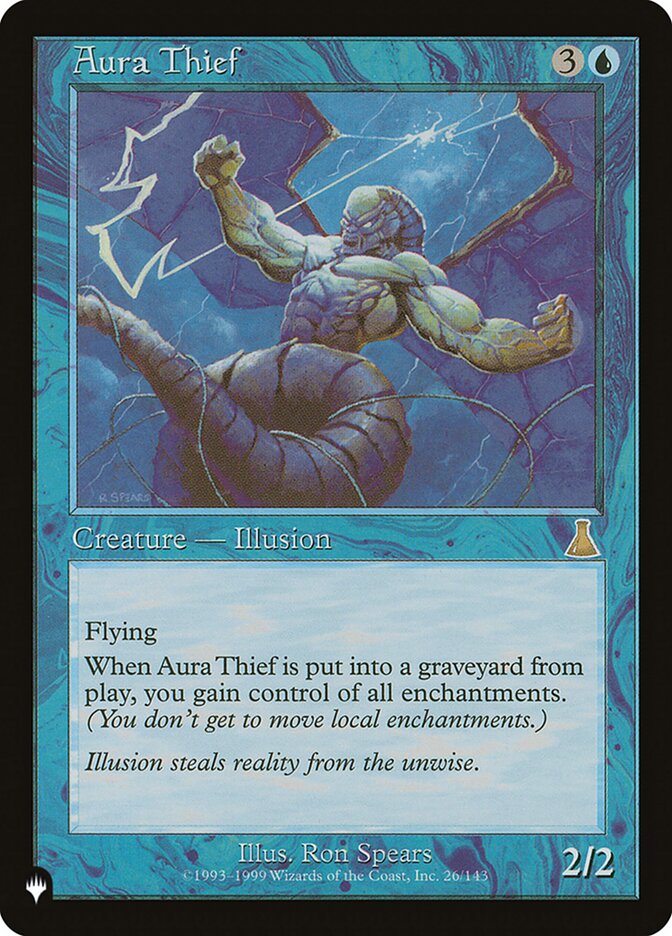 Aura Thief (UDS-26) - The List (PLST)