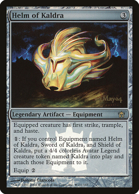 Helm of Kaldra (131★) - Fifth Dawn Promos (P5DN)
