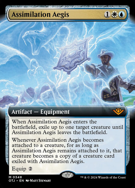 Assimilation Aegis (348) - Outlaws of Thunder Junction (OTJ)