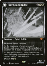 Faithbound Judge // Sinner's Judgment (279) - Innistrad: Double Feature (DBL)