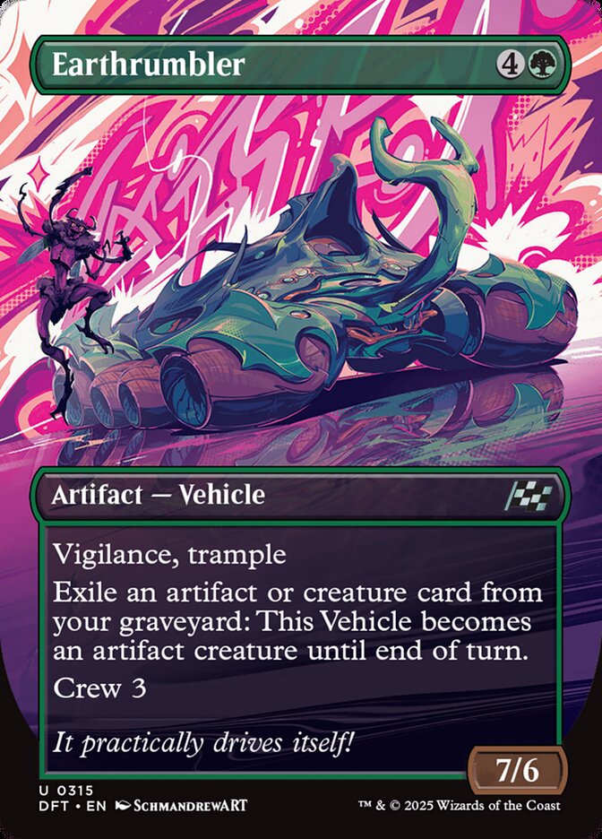 Earthrumbler - [Borderless] Aetherdrift (DFT)