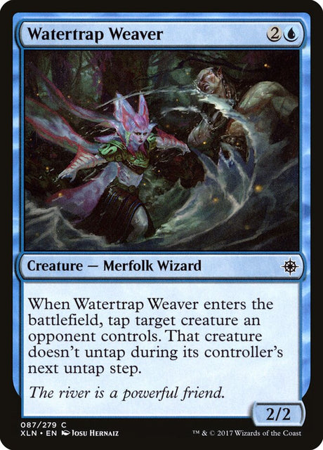 Watertrap Weaver (87) - Ixalan (XLN)
