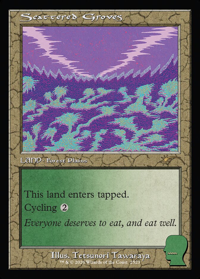 Scattered Groves (2523) - Secret Lair Drop (SLD)